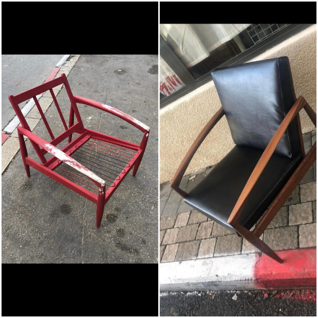 ריפוד כיסאות